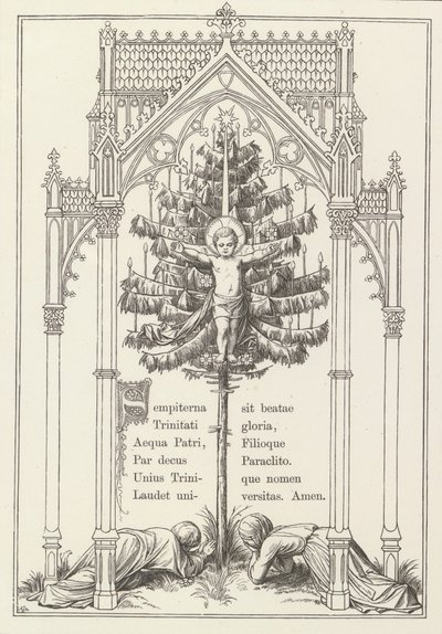 juldröm En tävling, 1867. av Felix A. Joerdens