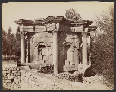 Baalbek, Venustemplet av Félix Bonfils