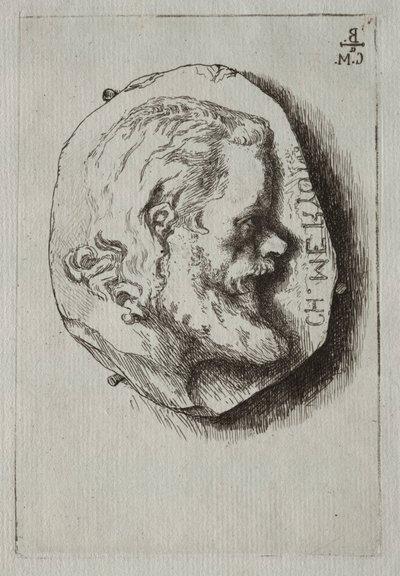 Charles Meryon av Felix Bracquemond