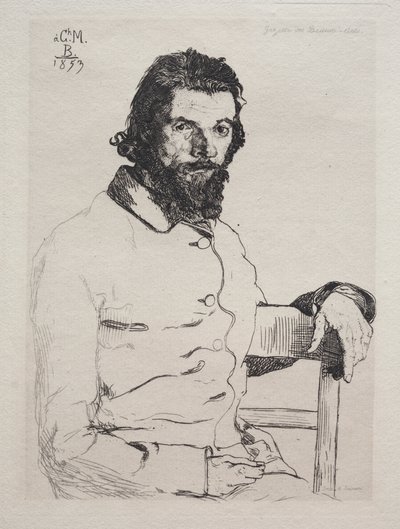 Charles Méryon av Felix Bracquemond