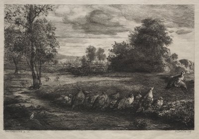 Uppmaningen att beställa av Felix Bracquemond