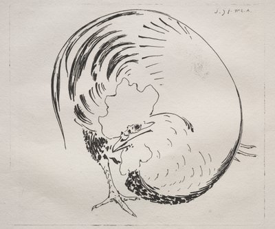 The High-Fired Service: Tupp (motsäker) av Felix Bracquemond