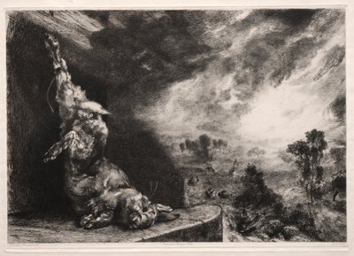 Den stora kaninen av Felix Bracquemond