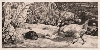 Det okända, 1862. av Felix Bracquemond