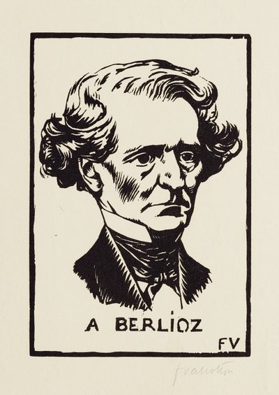 A Berlioz, 1891 av Felix Edouard Vallotton