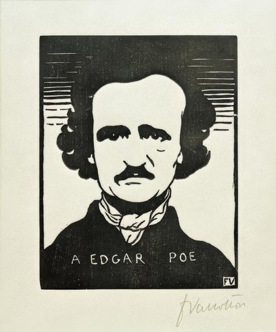 En Edgar Poe av Felix Edouard Vallotton