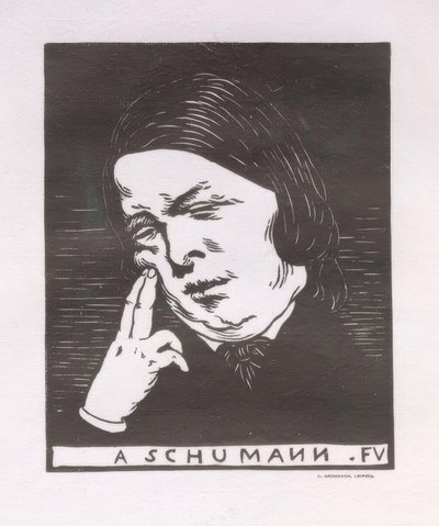 En Schumann av Felix Edouard Vallotton