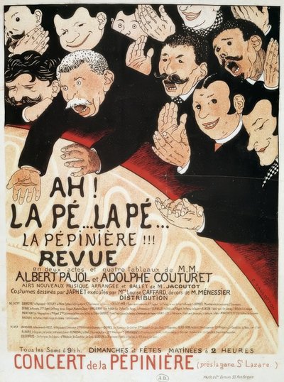 Ah! Pe... Pe... Pe... Pepiniére av Felix Edouard Vallotton