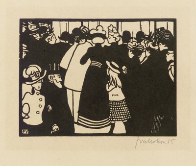 Universell utställning 1900, 1901 av Felix Edouard Vallotton