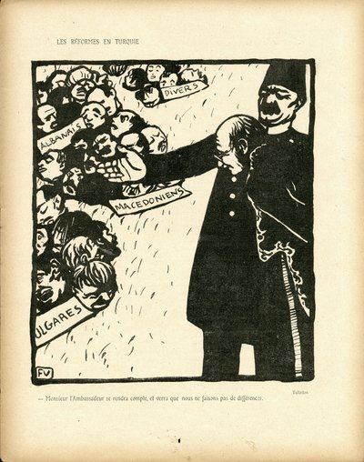Illustration av Felix dit Vallotton av Felix Edouard Vallotton