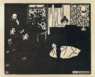 SYMFONIN av Felix Edouard Vallotton
