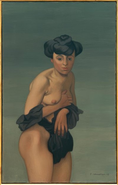 Vinter av Felix Edouard Vallotton