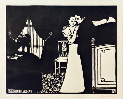 Den vackra stiften av Felix Edouard Vallotton