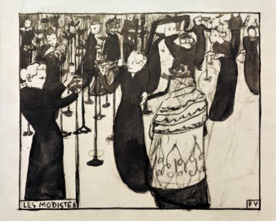 Du modifierade det av Felix Edouard Vallotton