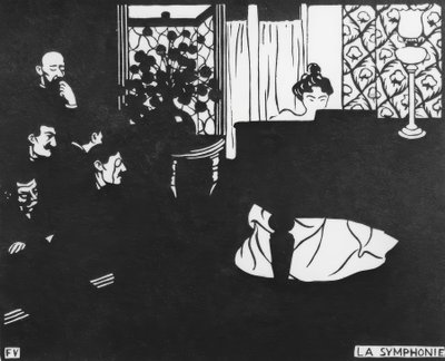 Symfonin av Felix Edouard Vallotton