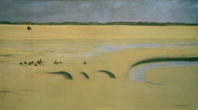 Den lera, stormiga himlen av Felix Edouard Vallotton