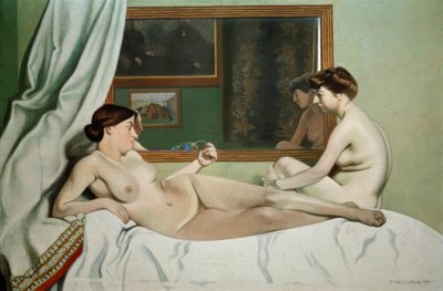 Resten av modellerna av Felix Edouard Vallotton