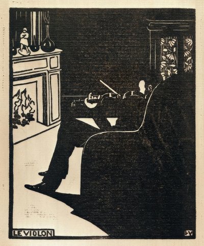 Fiolen av Felix Edouard Vallotton
