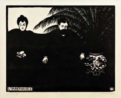 Det irreparable av Felix Edouard Vallotton