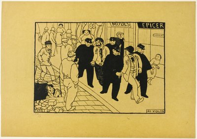 Iväg till kannan av Felix Edouard Vallotton