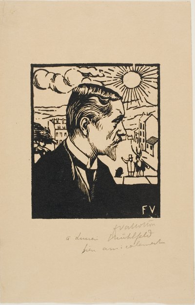 swedish av Felix Edouard Vallotton