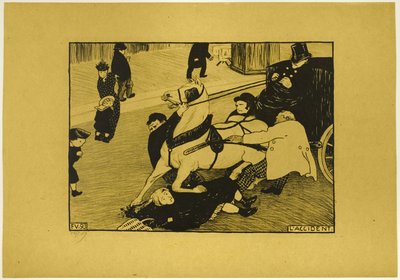 Olyckan av Felix Edouard Vallotton