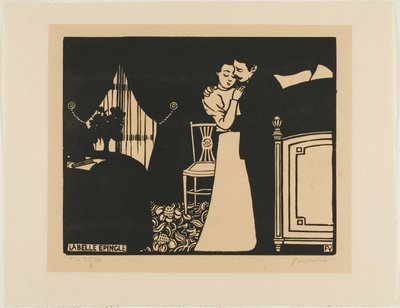 swedish av Felix Edouard Vallotton