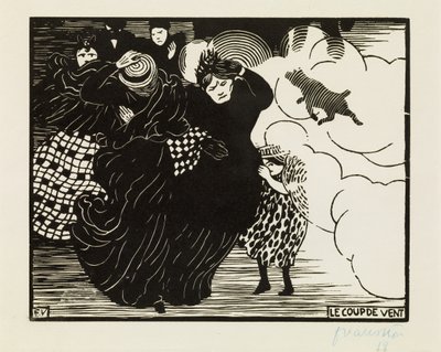 Galen, 1894 av Felix Edouard Vallotton