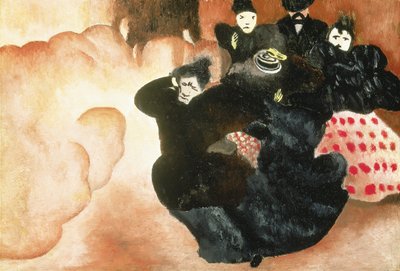 Galen, ca 1894 av Felix Edouard Vallotton