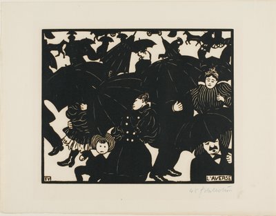 Duschen av Felix Edouard Vallotton
