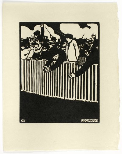 Vinnaren av Felix Edouard Vallotton