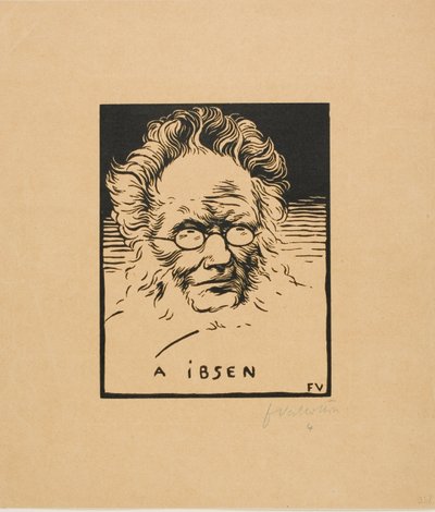 Till Ibsen av Felix Edouard Vallotton