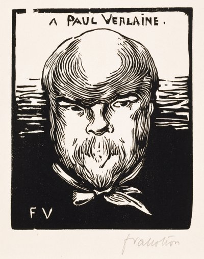 Till Paul Verlaine av Felix Edouard Vallotton