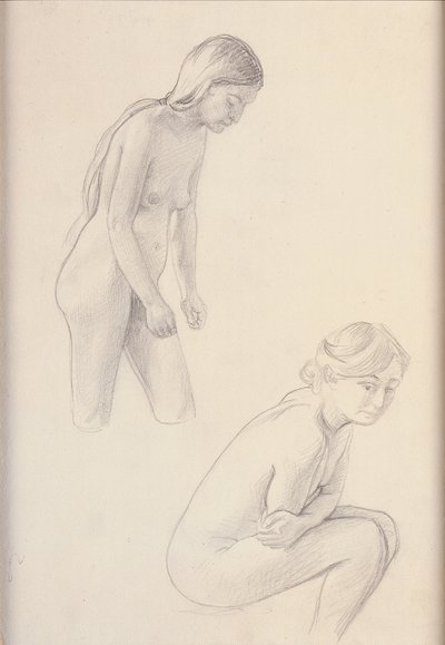 Två nakenbilder av Felix Edouard Vallotton