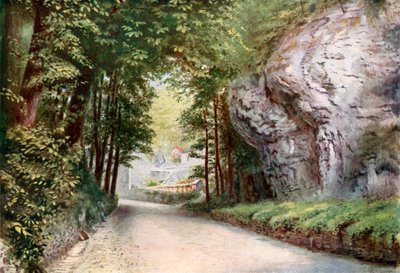 Stony Middleton, Derbyshire, 1924-1926 av Felix Harrand