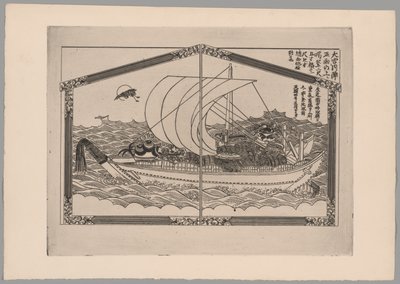 Japonism av Felix Hilaire Buhot