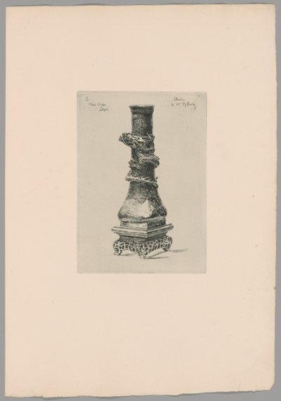 Japonism av Felix Hilaire Buhot