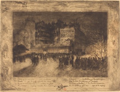 swedish av Felix Hilaire Buhot