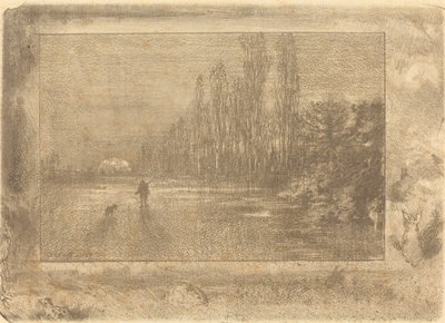 Den lilla jägaren Lille jägaren, 1892. av Felix Hilaire Buhot