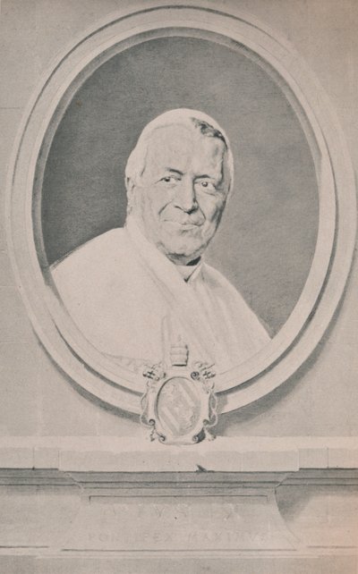 Påven Pius IX, 1946 av Felix Hilaire Buhot