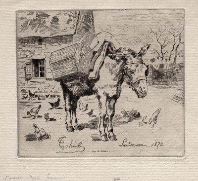 Mulan, Marie-Jeanne av Felix Hilaire Buhot
