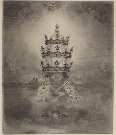 Tiaran, 1888. av Felix Hilaire Buhot