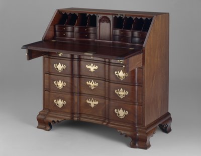 Skrivbord, 1775-90 av Felix Huntington