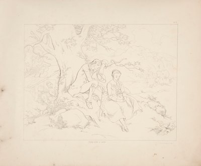 Legend of Sleepy Hollow, ark 3 av 6 av Felix O. C. Darley