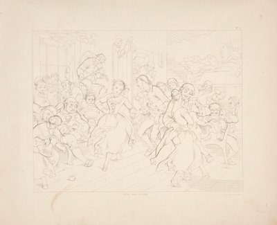 Legend of Sleepy Hollow, ark 4 av 6 av Felix O. C. Darley