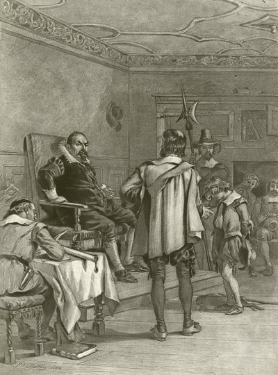 Som du gillar det. Akt II, Scen VII (gravyr) av Felix Octavius Carr Darley
