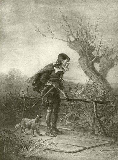 Som du gillar det. Akt II, Scen VII (gravyr) av Felix Octavius Carr Darley