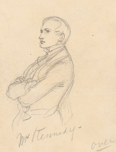 John Pendleton Kennedy av Felix Octavius Carr Darley