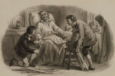 Liknelsen om pinnarna av Felix Octavius Carr Darley
