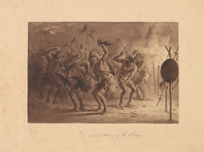 Siouxernas skalpdans av Felix Octavius Carr Darley